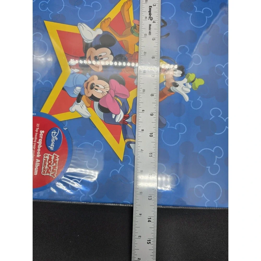 Sandylion Disney Mickey & Friends 12 X 12 Scrap Book Photo Album